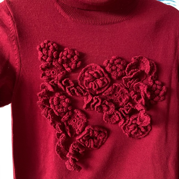 Commes Des Garçons Robe De Chambre Knit Sweater - Picture 2 of 4